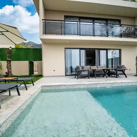 Sleeps 4 Modern And Luxurios Awz 271 Villa Fethiye