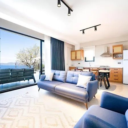 Villa Sleeps 4 Modern And Luxurios Awz 271 Fethiye